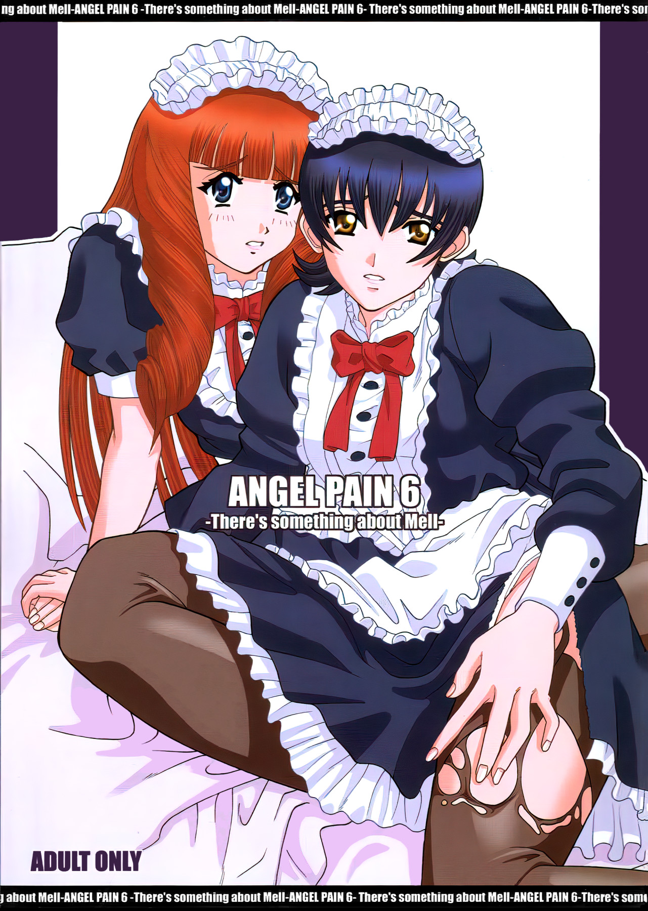 Hentai Manga Comic-ANGEL PAIN 6 - There's Something About Mell--Read-1
